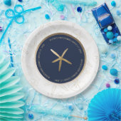 Papieren Bord (Feest)