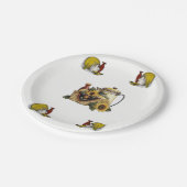 Papieren Bord (Gekanteld)