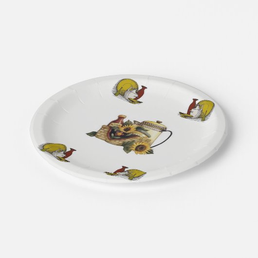 Papieren Bord (Gekanteld)