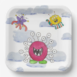 Papieren bord