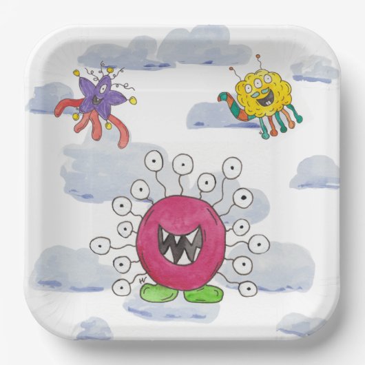Papieren bord (Voorkant)