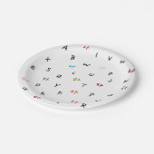 Papieren Bord (Gekanteld)