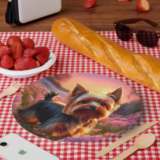 Papieren Bord (Picknick)
