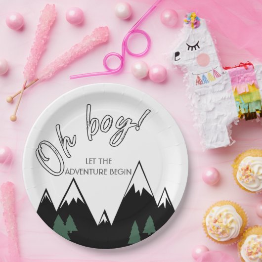 Papieren Bord (Feest)