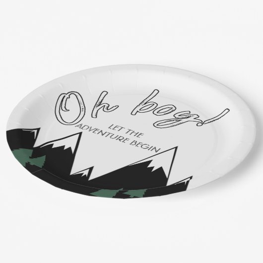 Papieren Bord (Gekanteld)