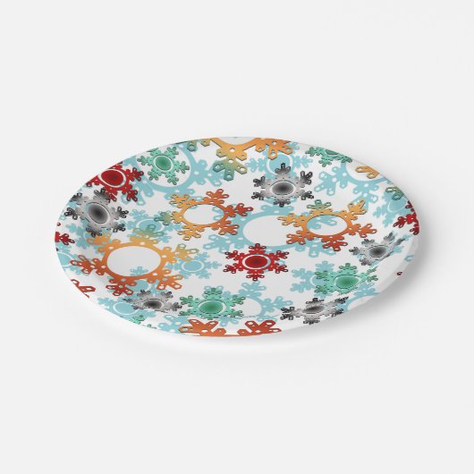 Papieren Bord (Gekanteld)