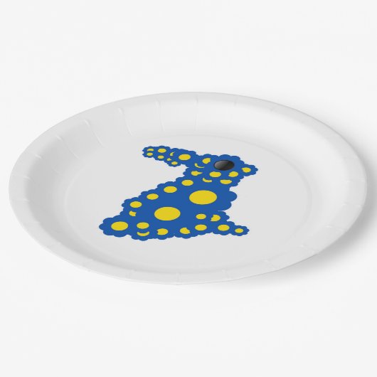 Papieren Bord (Gekanteld)