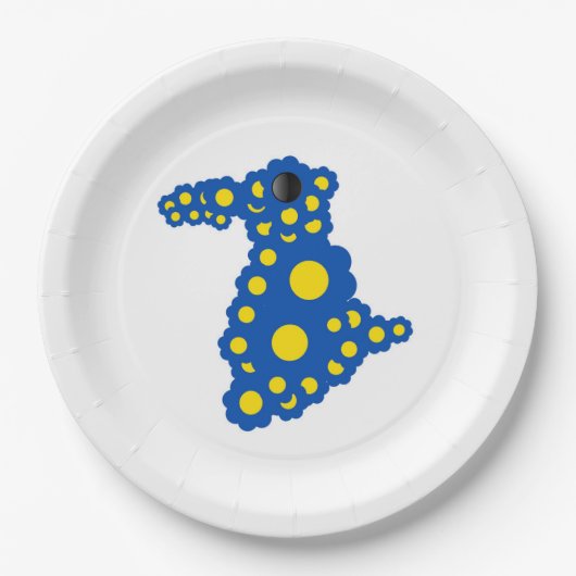 Papieren Bord (Voorkant)