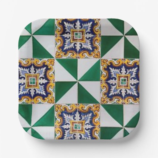 Papieren bord 36 (Voorkant)