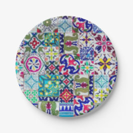 Papieren bord 68