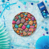 Papieren bord 7" (Feest)