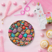 Papieren bord 7" (Feest)