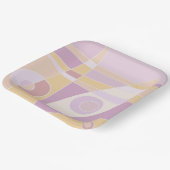 Papieren Bord Abstract surfpeach (Gebogen)