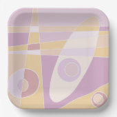 Papieren Bord Abstract surfpeach (Voorkant)