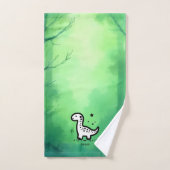 Papieren Bord Bad Handdoek (Handdoek)