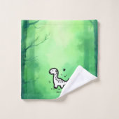 Papieren Bord Bad Handdoek (Wasdoekje)