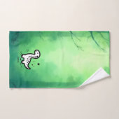 Papieren Bord Bad Handdoek (Handdoek)