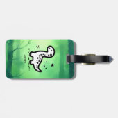 Papieren Bord Bagagelabel (Achterkant horizontaal)