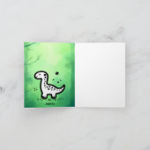 Papieren Bord Bedankkaart (Binnen)