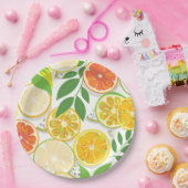 Papieren Bord - Boho Citrus Slices (Feest)