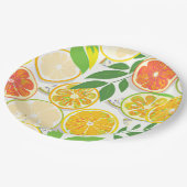 Papieren Bord - Boho Citrus Slices (Gekanteld)