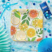 Papieren Bord - Boho Citrus Slices (Feest)