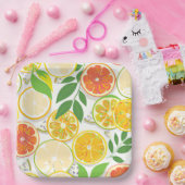 Papieren Bord - Boho Citrus Slices (Feest)