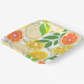 Papieren Bord - Boho Citrus Slices (Gebogen)