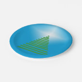 Papieren Bord - Boom met ster (Gekanteld)