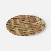 Papieren Bord - Brick-patroon (Gekanteld)