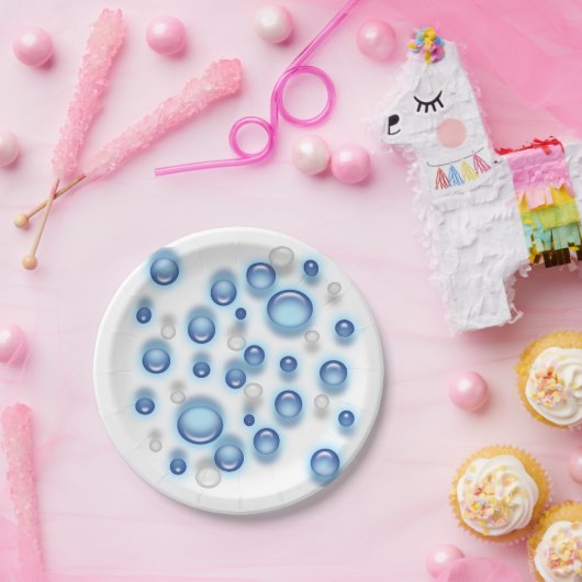 Papieren Bord - Bubbles (Feest)