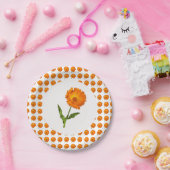 Papieren Bord - Calendula (Feest)