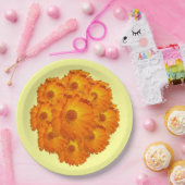 Papieren Bord - Calendula Blossom (Feest)