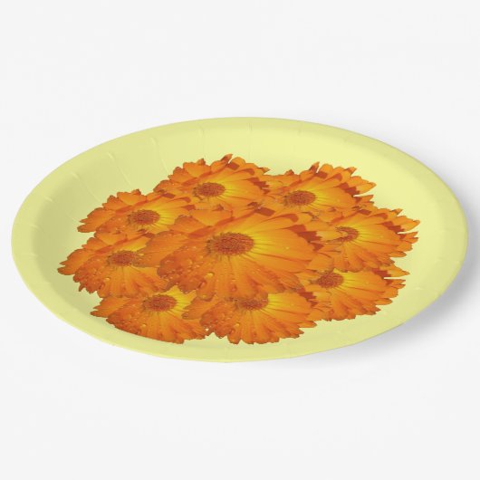 Papieren Bord - Calendula Blossom (Gekanteld)