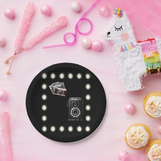 Papieren Bord camera (Feest)