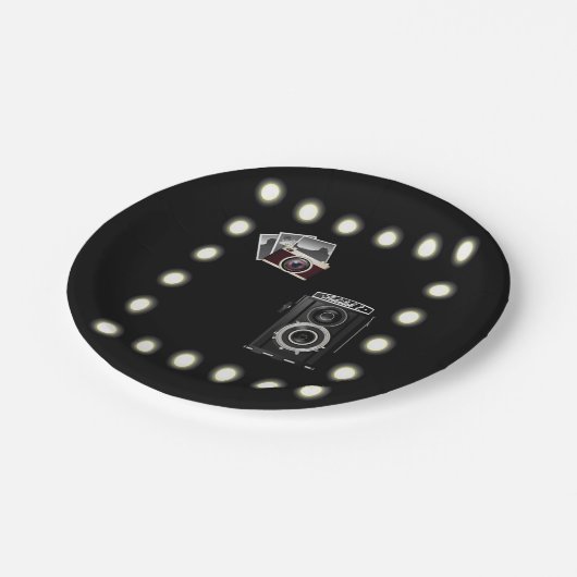 Papieren Bord camera (Gekanteld)