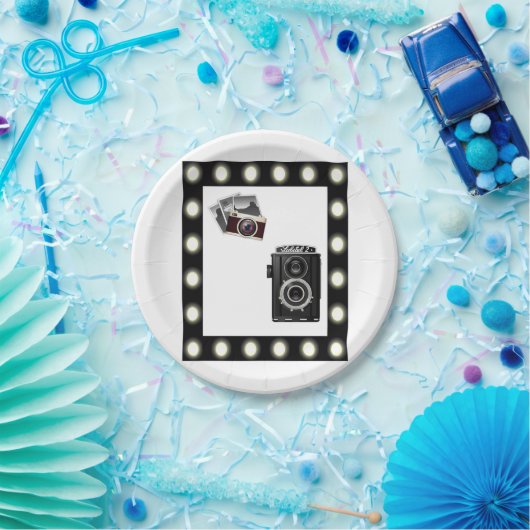 Papieren Bord camera (Feest)