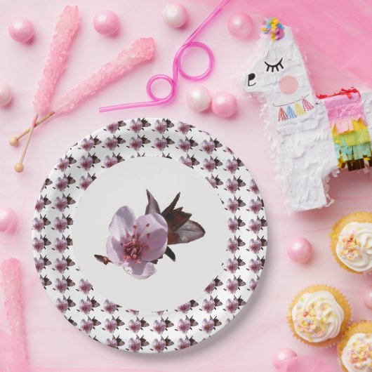 Papieren Bord - Cherry Blossom (Feest)