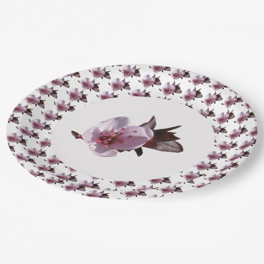 Papieren Bord - Cherry Blossom (Gekanteld)