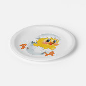 Papieren Bord "Chicken" (Gekanteld)