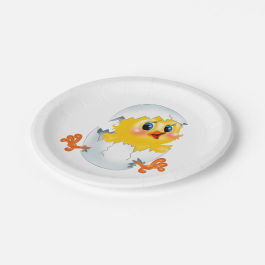 Papieren Bord "Chicken" (Gekanteld)