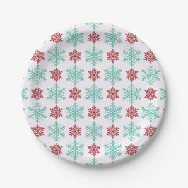 Papieren bord-Christmas servies Bordje