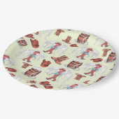 Papieren Bord Cowboy en Horse Brown (Gekanteld)