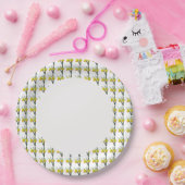 Papieren Bord - Daffodils op velg (Feest)