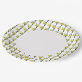 Papieren Bord - Daffodils op velg (Gekanteld)