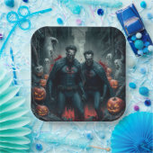 Papieren Bord Dark Art Serie 1 05 (Feest)