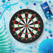 Papieren Bord - Dartboard-ontwerp (Feest)