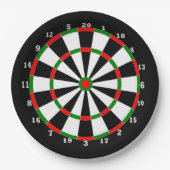 Papieren Bord - Dartboard-ontwerp (Voorkant)