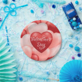 Papieren Bord diameter 9"FDA goedgekeurd voor leve (Feest)