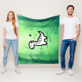 Papieren Bord Fleece Deken